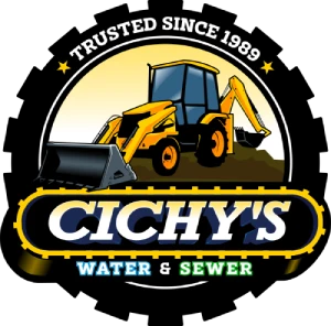 Cichyswaterandsewer circle logo