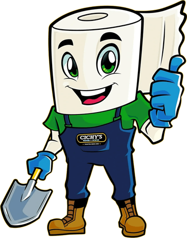 Cichyswaterandsewer-mascot