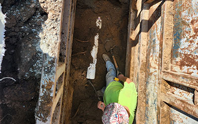 sewer-line-installation