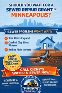 sewer repair minneapolis